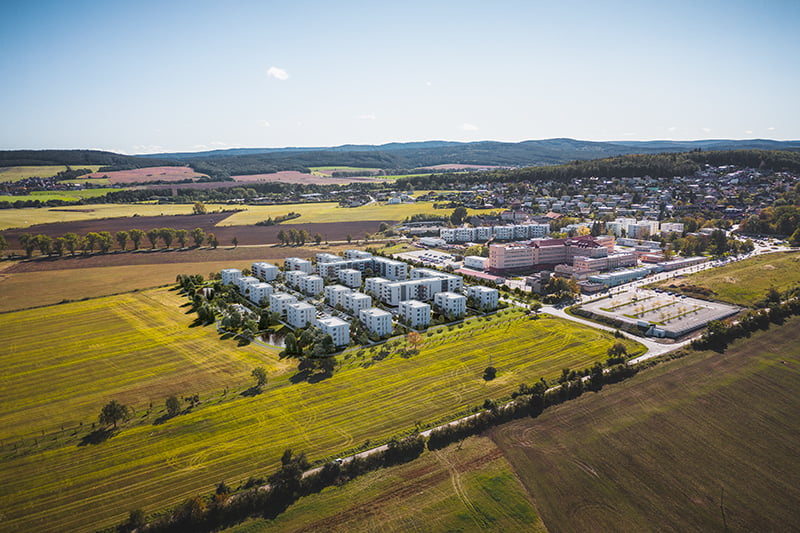 Nové byty Hořovice v okolí měst Beroun a Příbram